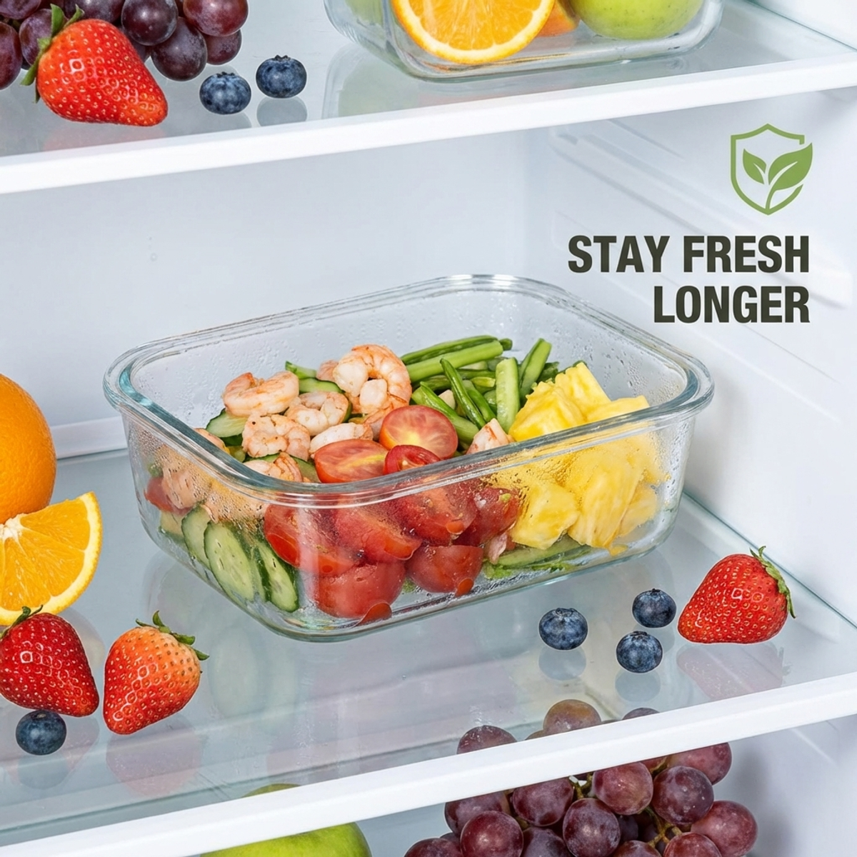 Matcha Green Glass Lunch Box S - Meal Prep No Microwave avaliação e preço