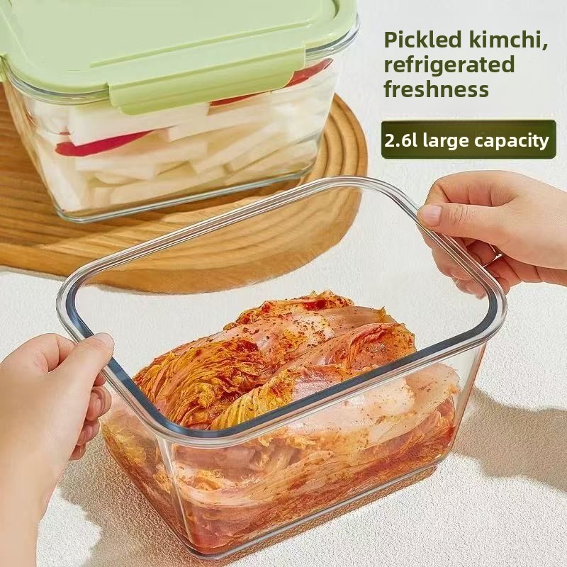 Large Capacity Glass Food Stor - Meal Prep Box avaliação e preço