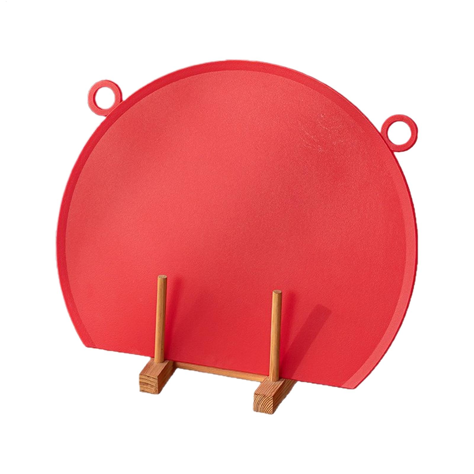 Cutting Board Silicone D-Shape - Food Prep Mat avaliação e preço