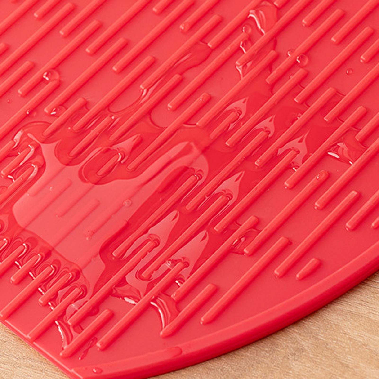 Cutting Board Silicone D-Shape - Food Prep Mat avaliação e preço