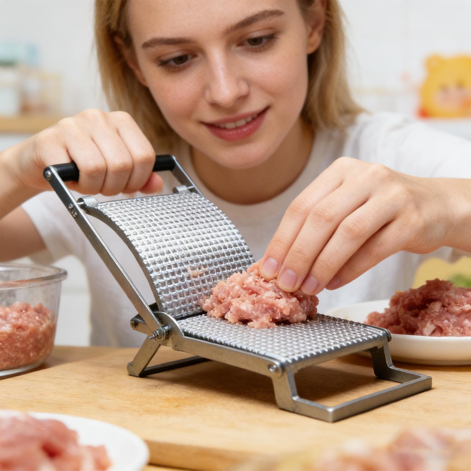 Meat Tenderizer Stainless Stee - Meal Prep Pork avaliação e preço