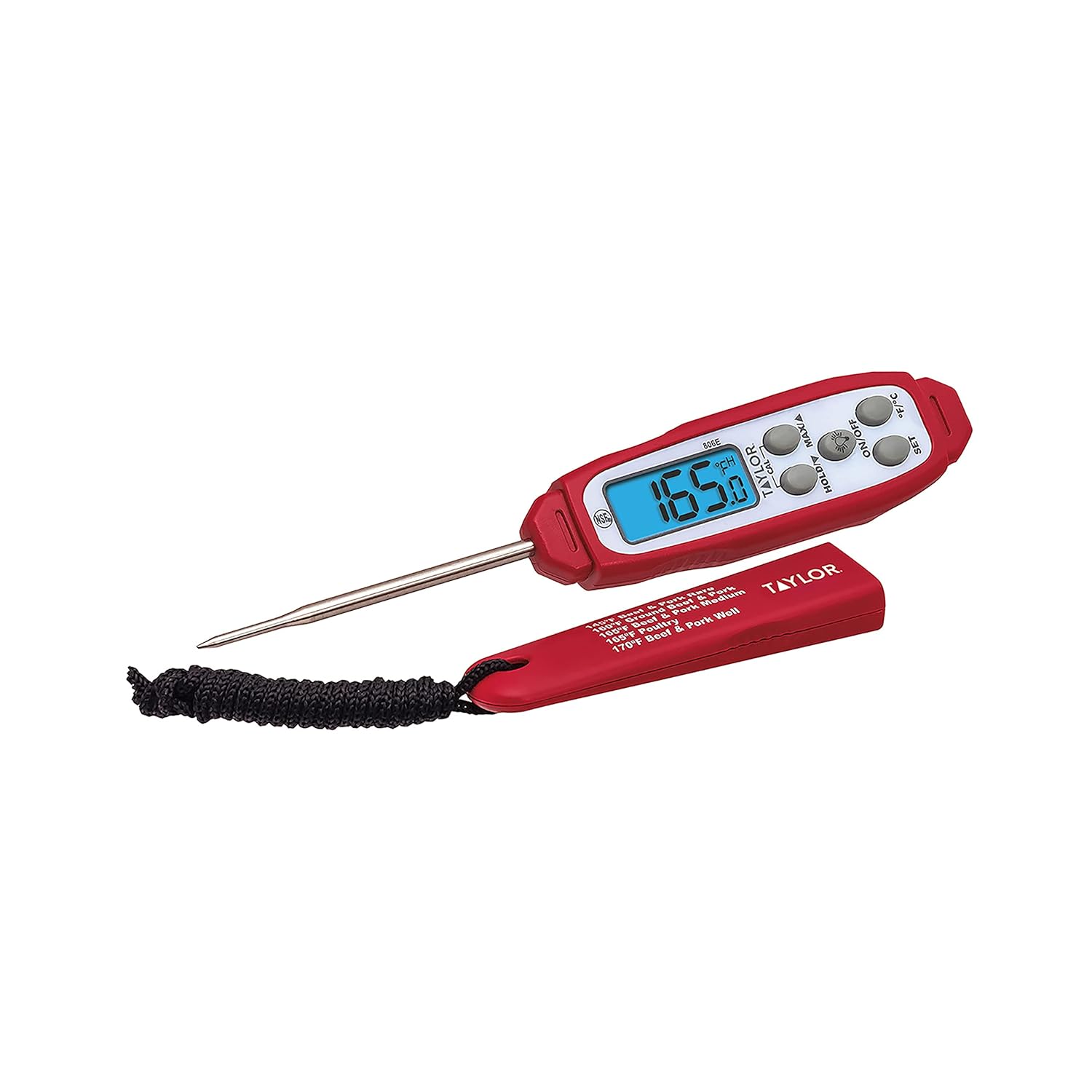 Digital Read Meat Thermometer  - Meal Prep With Chicken avaliação e preço
