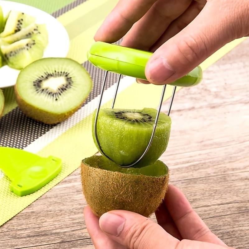 Kiwi Peeler and Slicer - 2-in- - Meal Prep Easy Healthy avaliação e preço