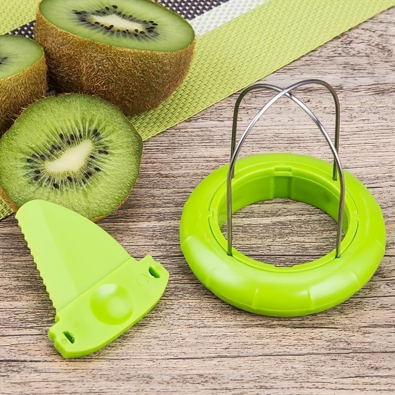 Kiwi Peeler and Slicer - 2-in- - Meal Prep Easy Healthy avaliação e preço