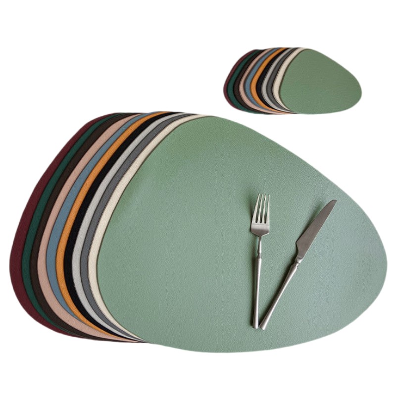 1/6/10sets Dining Table Placem - Food Prep Mat avaliação e preço