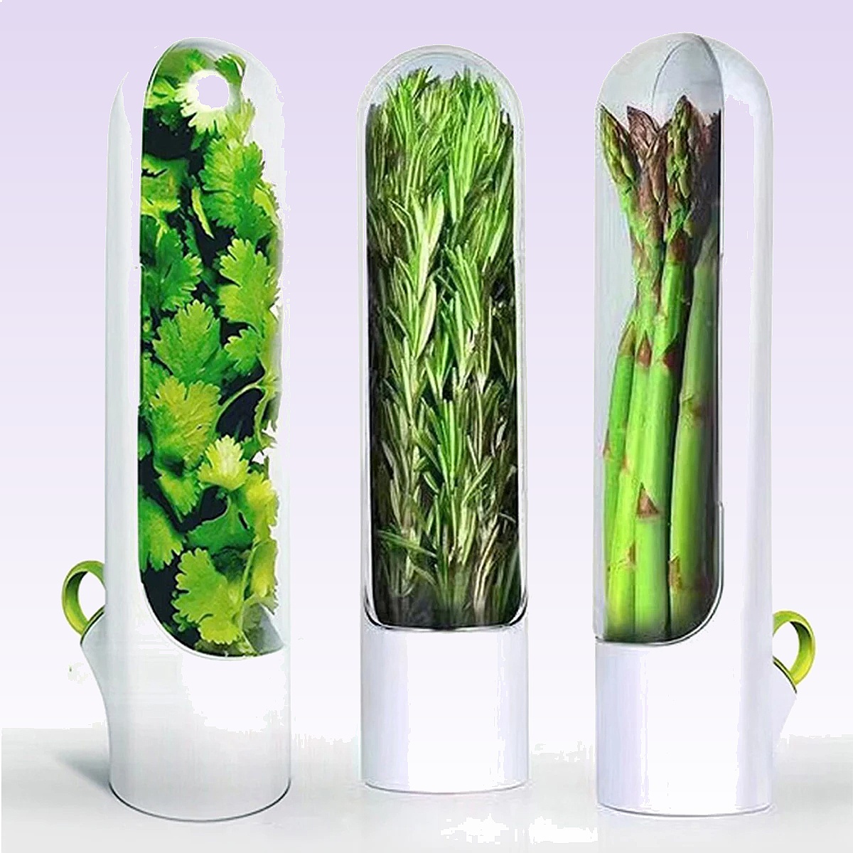 1/2/3PCS Herb Saver Storage Co - Herb Keeper Bottle avaliação e preço