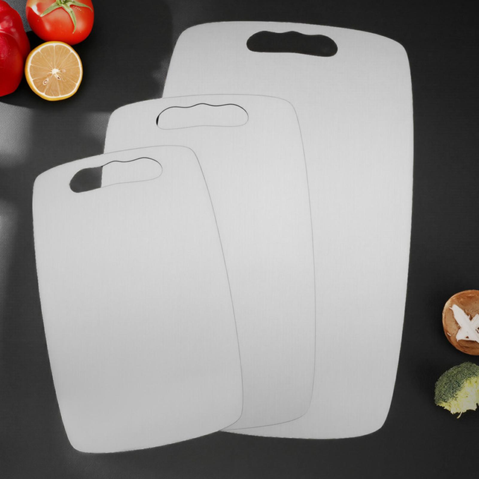 Stainless Steel Chopping Board - Meal Prep With Chicken avaliação e preço