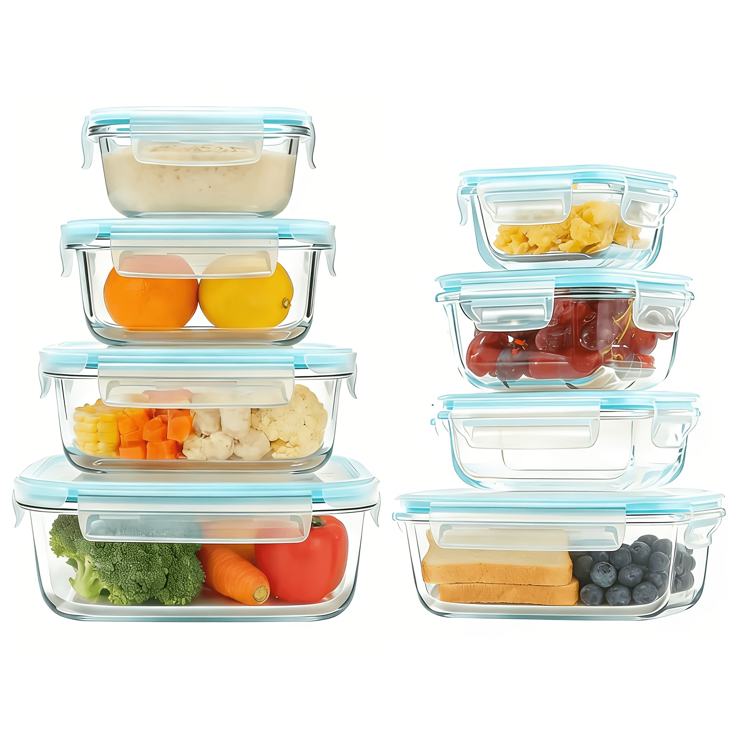Premium Glass Food Storage Con - Meal Prep Box avaliação e preço