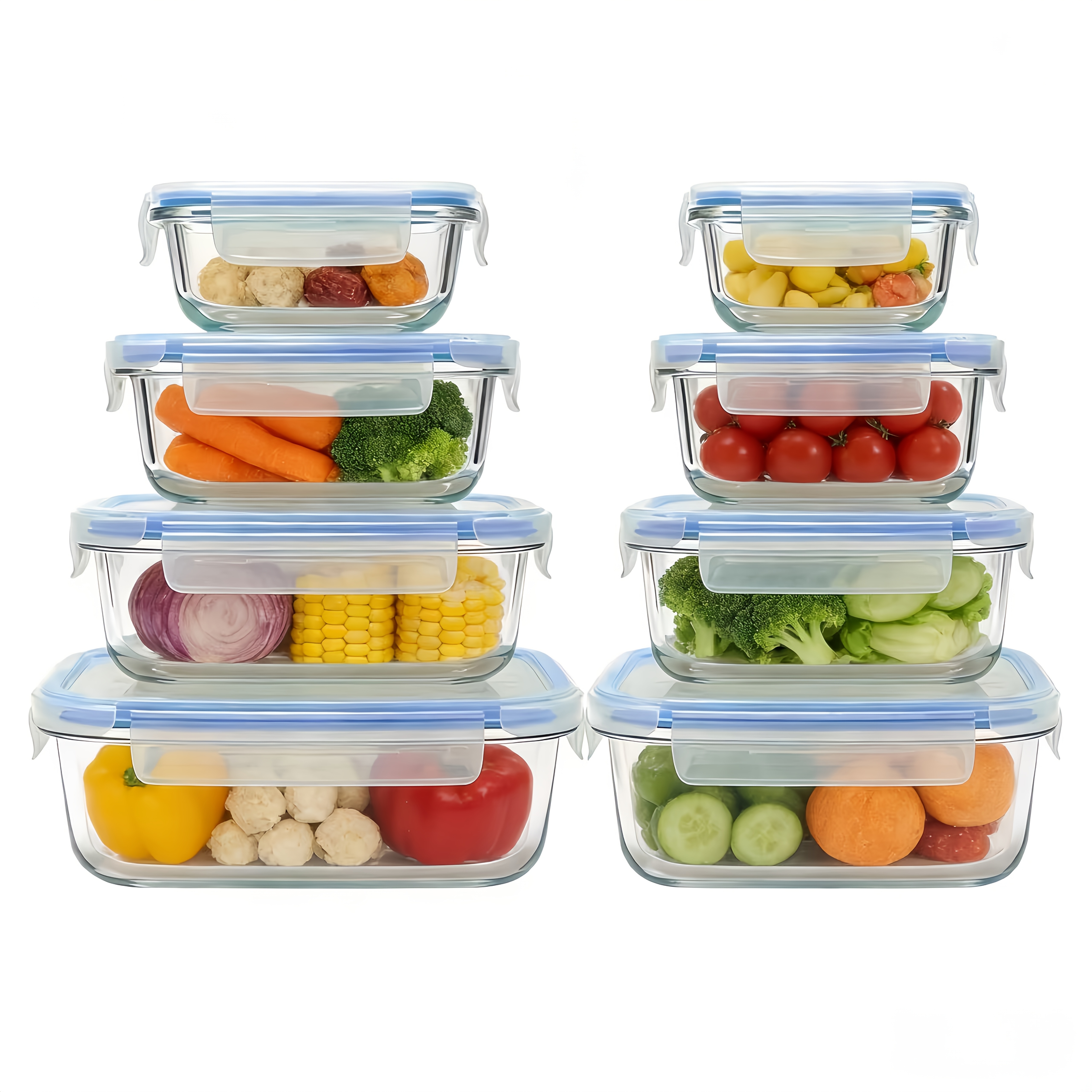Premium Glass Food Storage Con - Meal Prep Box avaliação e preço