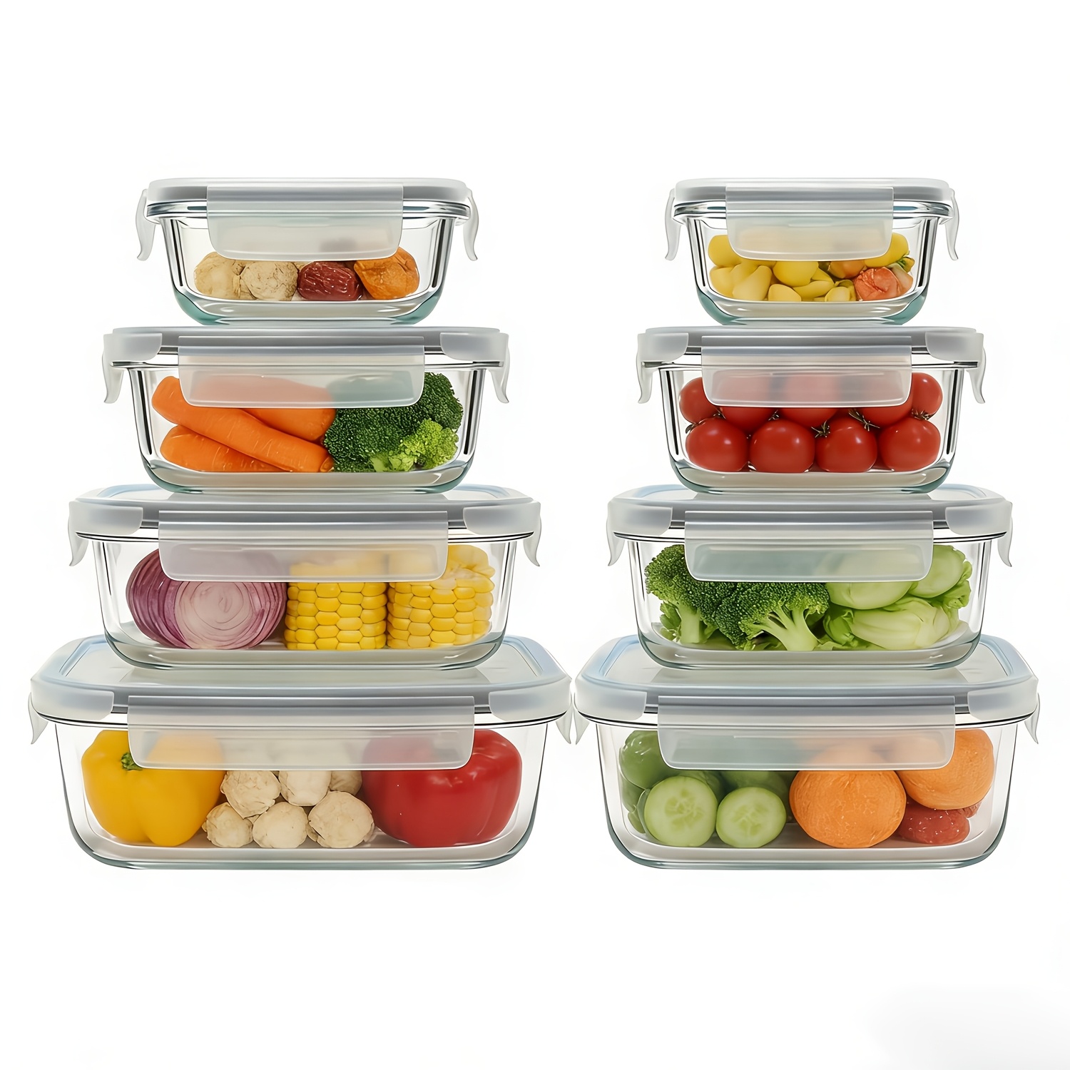 Premium Glass Food Storage Con - Meal Prep Box avaliação e preço