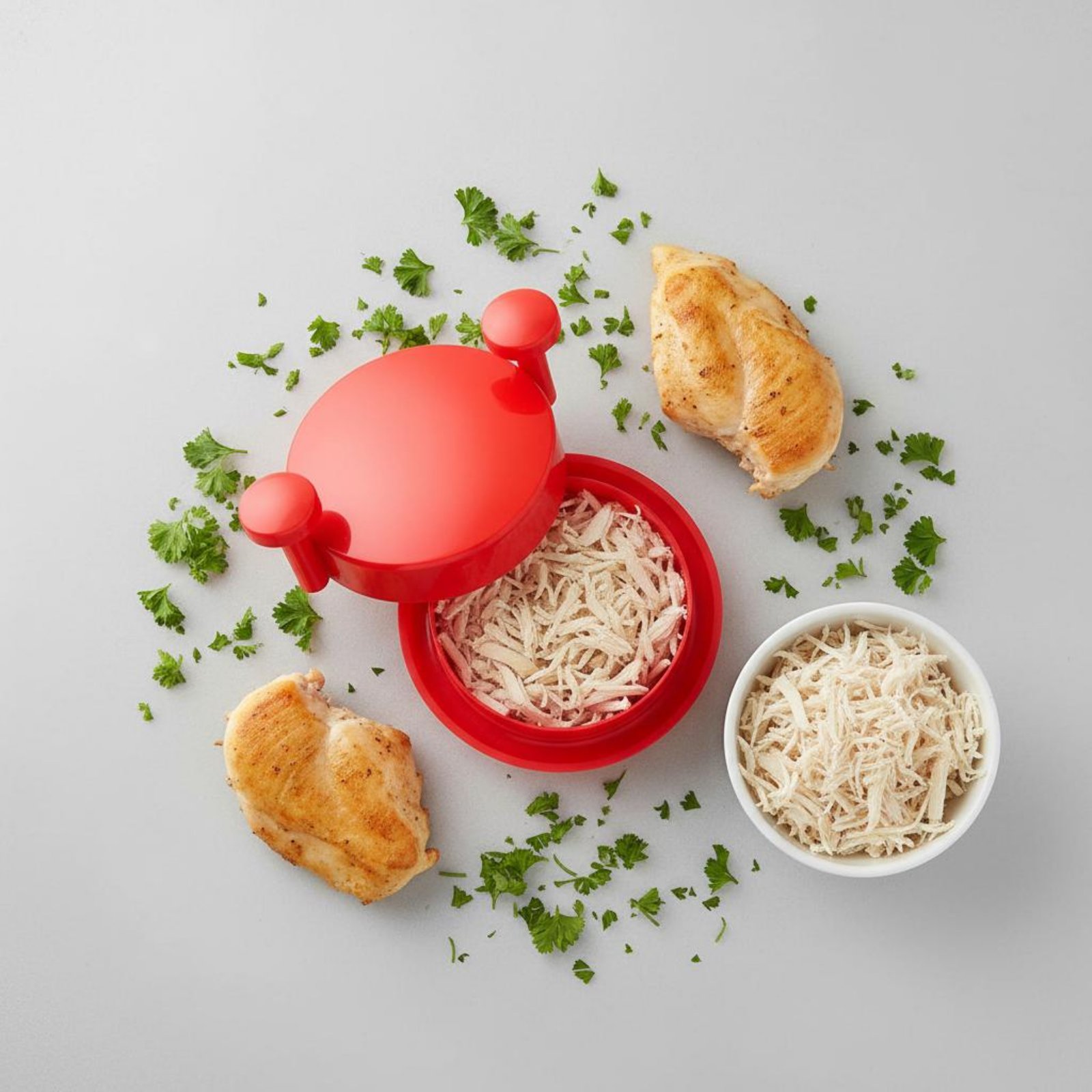 Chicken Breast Shredder High P - Meal Prep With Chicken avaliação e preço