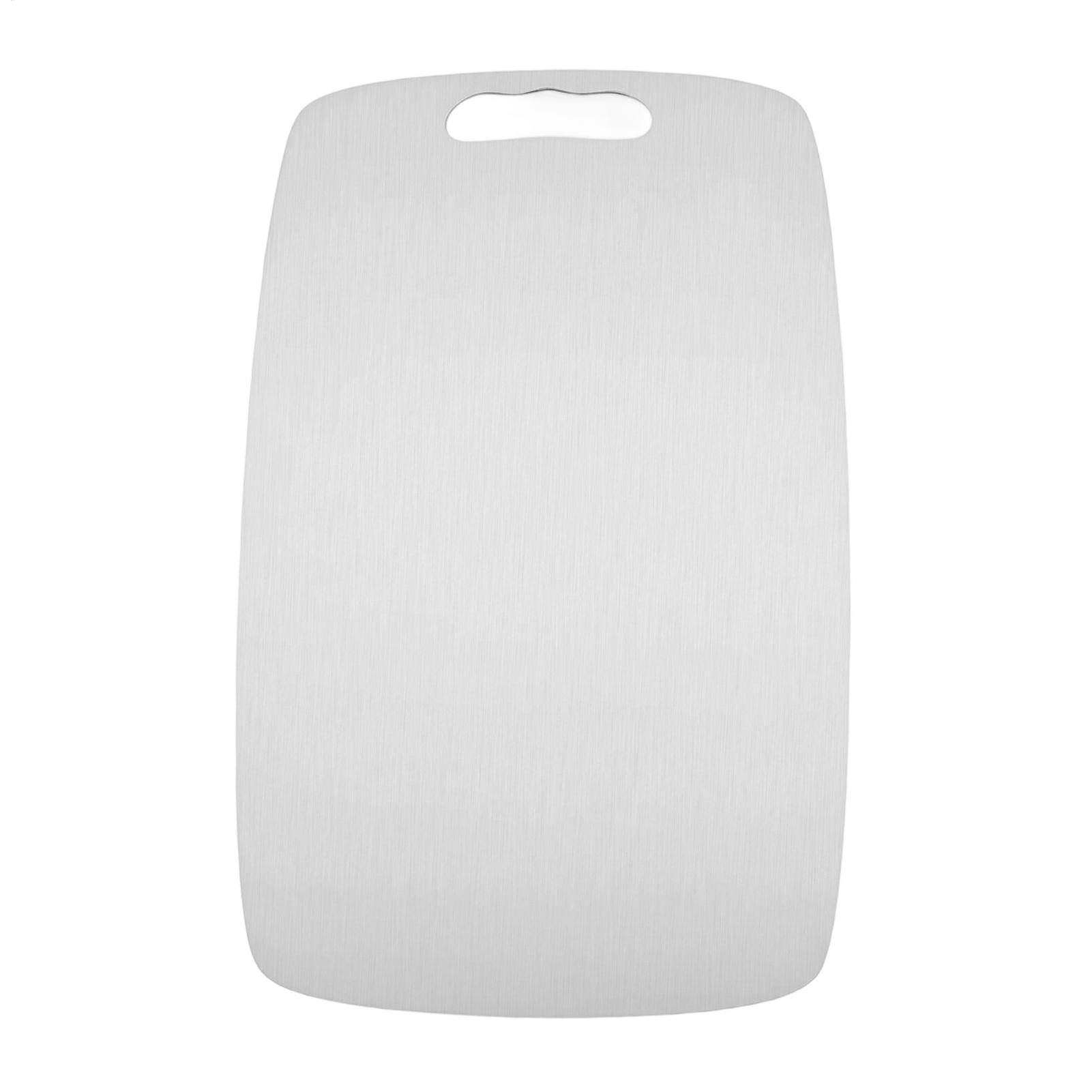 Metal Cutting Board Stainless  - Meal Prep With Chicken avaliação e preço