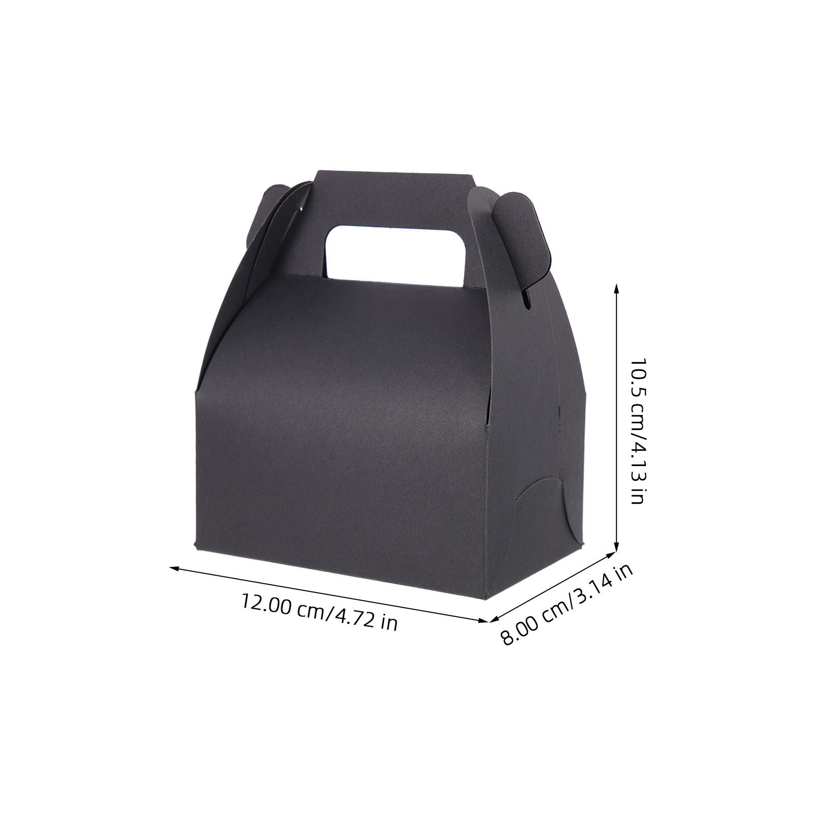 20Pcs Sturdy Kraft Paper Food  - Meal Prep With Chicken avaliação e preço