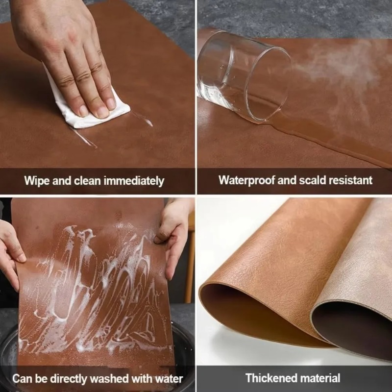 Double Sided Anti Slip PU Insu - Food Prep Mat avaliação e preço