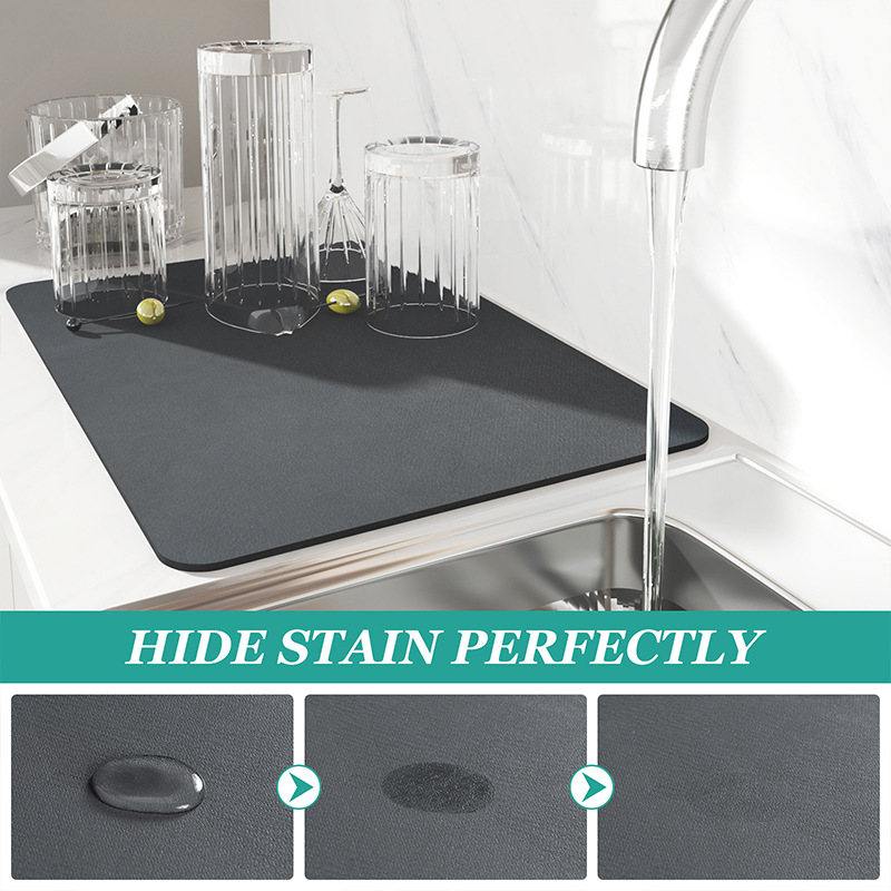Super Absorbent Large Kitchen  - Food Prep Mat avaliação e preço