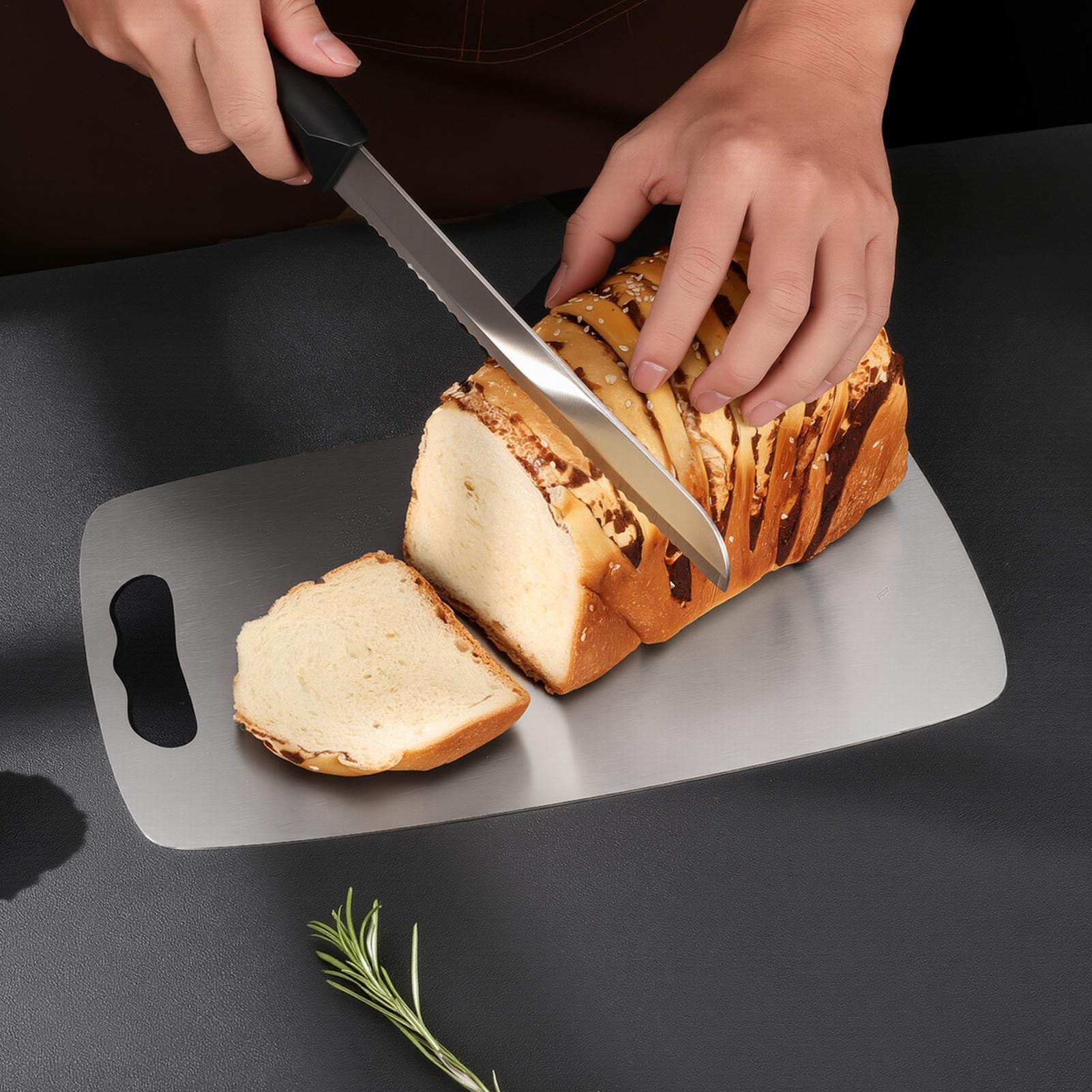 Stainless Steel Cutting Board  - Meal Prep With Chicken avaliação e preço