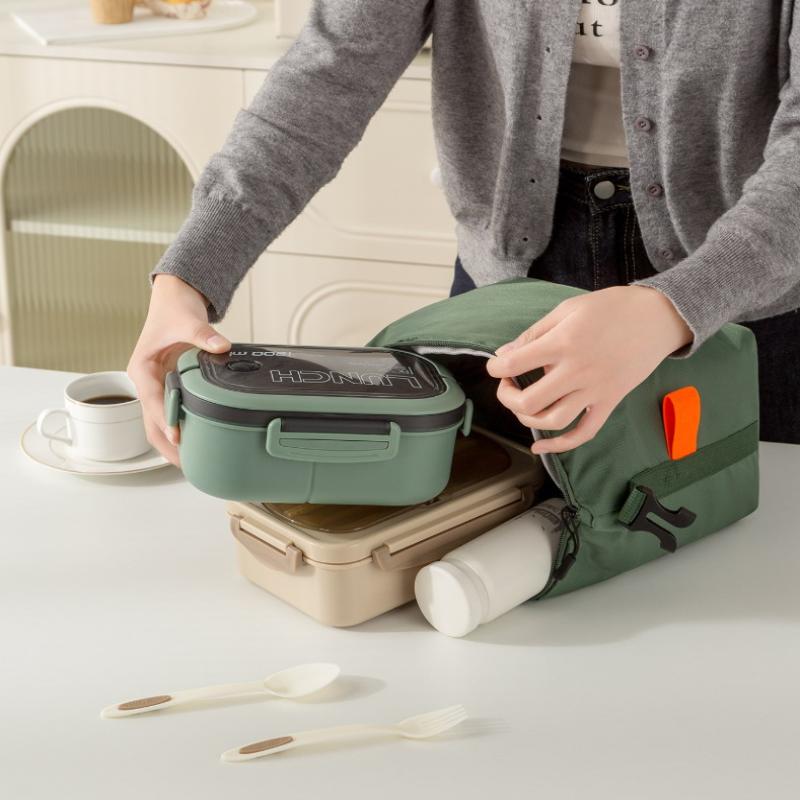 C 1PCS Portable Large Insulate - Meal Prep Box avaliação e preço