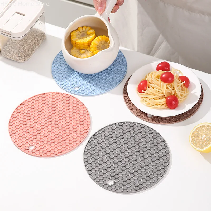 Round Silicone Table Mat Extra - Food Prep Mat avaliação e preço