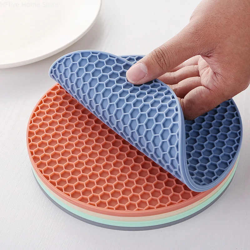 Round Silicone Table Mat Extra - Food Prep Mat avaliação e preço