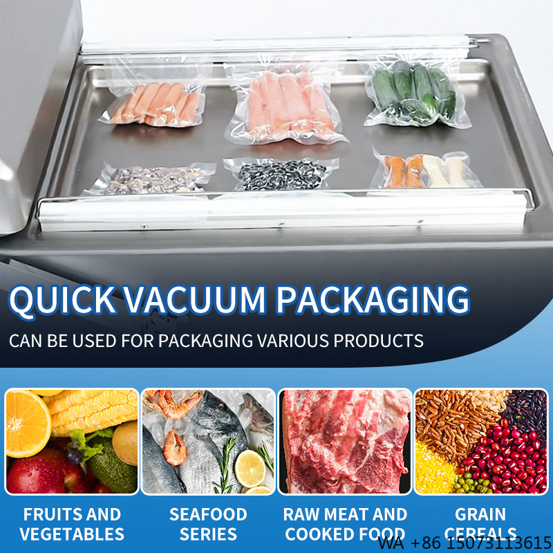 DZ-4002SA  Double Chamber Vacu - Meal Prep With Chicken avaliação e preço