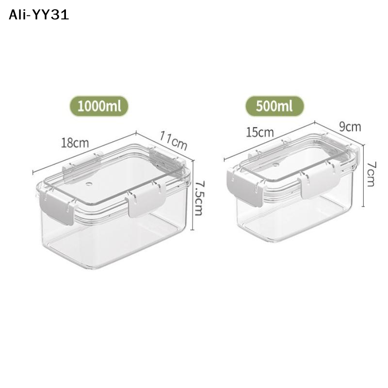 【AW8】1Pc 2026 New Refrigerator - Meal Prep Box avaliação e preço