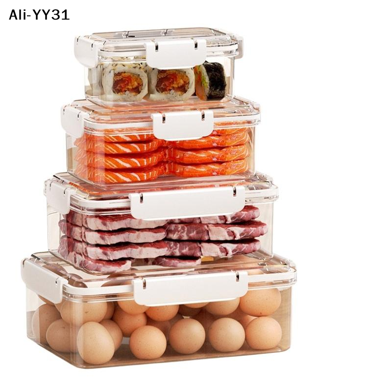 【AW8】1Pc 2026 New Refrigerator - Meal Prep Box avaliação e preço