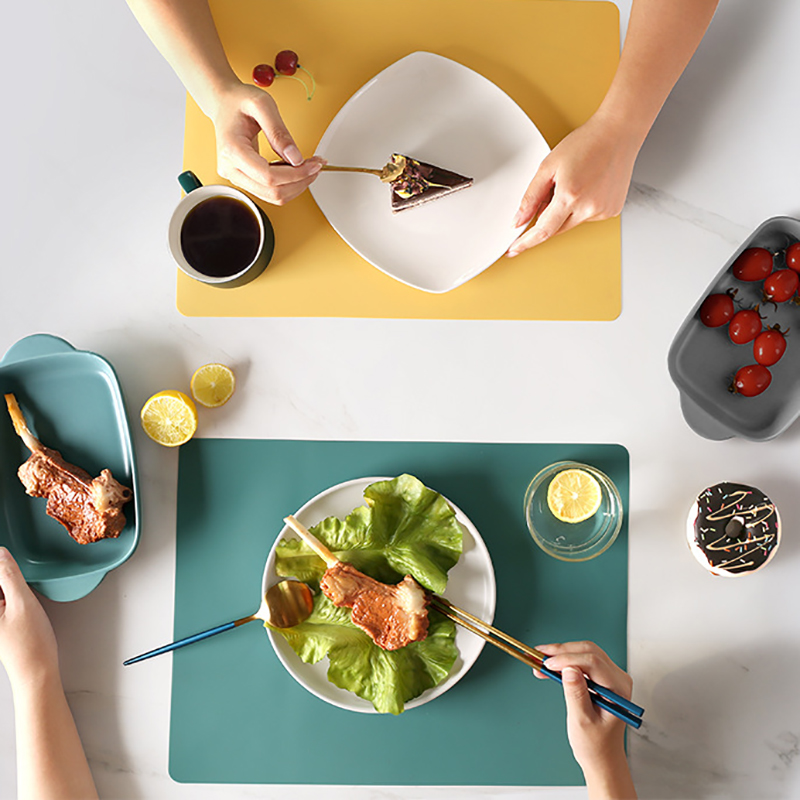 NEW Silicone Waterproof Placem - Food Prep Mat avaliação e preço