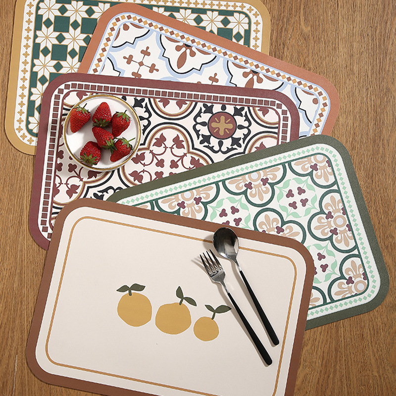 Retro American Heat Resistant  - Food Prep Mat avaliação e preço