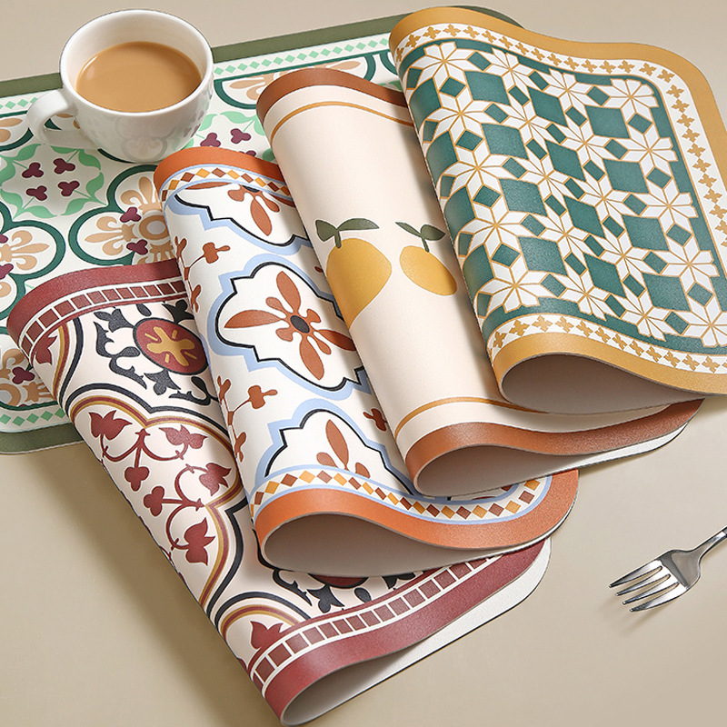 Retro American Heat Resistant  - Food Prep Mat avaliação e preço