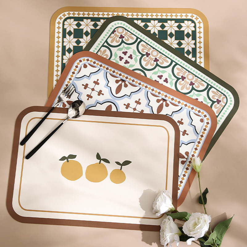 Retro American Heat Resistant  - Food Prep Mat avaliação e preço