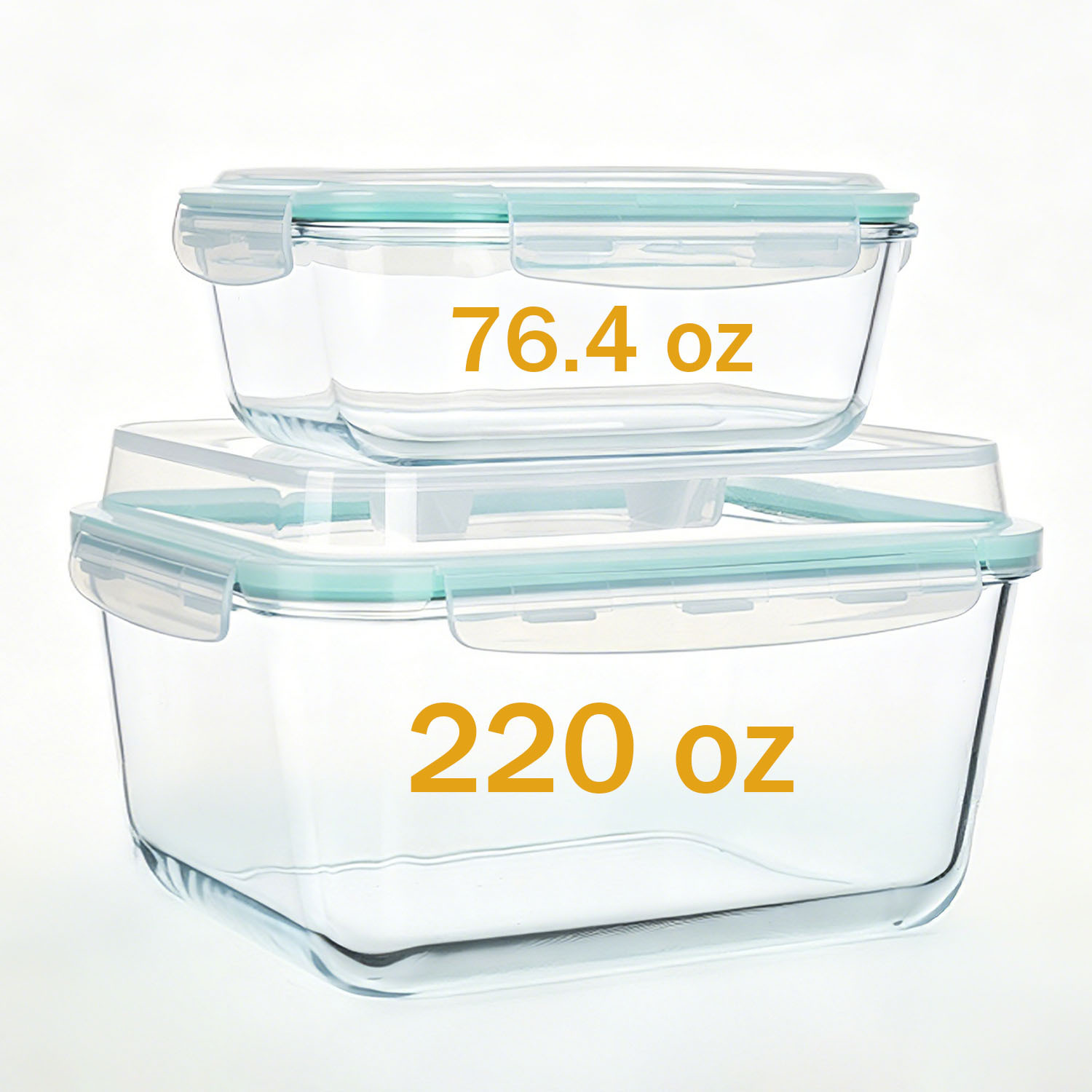 220oz + 76.4oz Extra Large Ref - Meal Prep With Chicken avaliação e preço