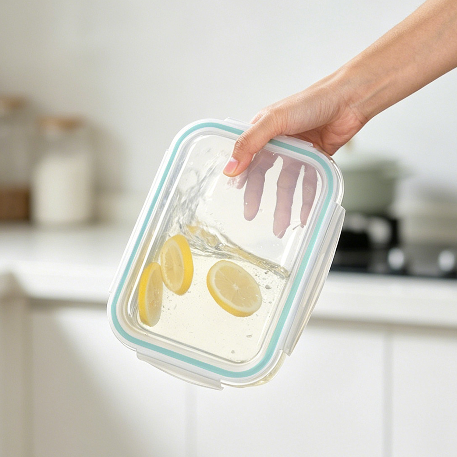 220oz + 76.4oz Extra Large Ref - Meal Prep With Chicken avaliação e preço