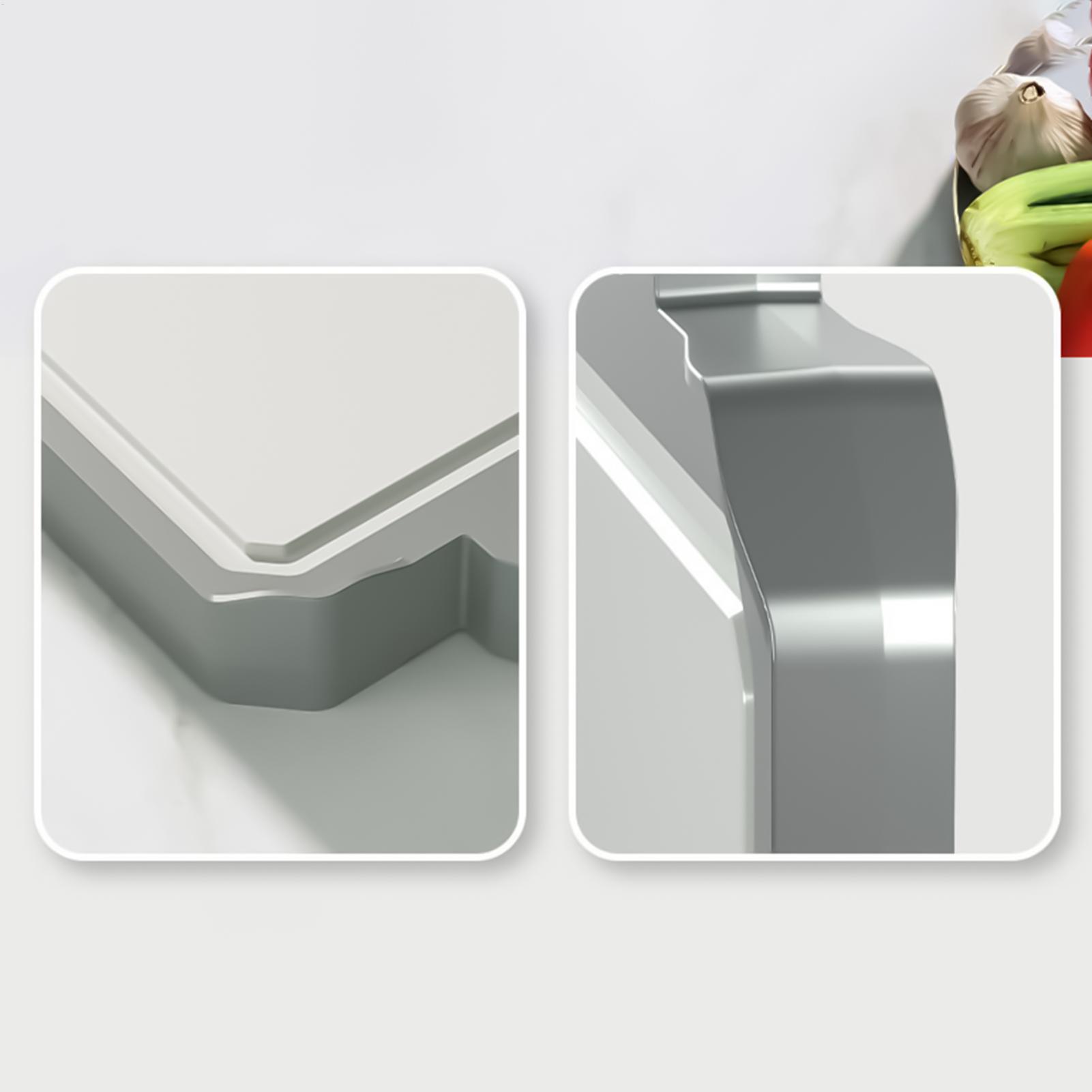Double Sided Cutting Board Kit - Food Prep Mat avaliação e preço