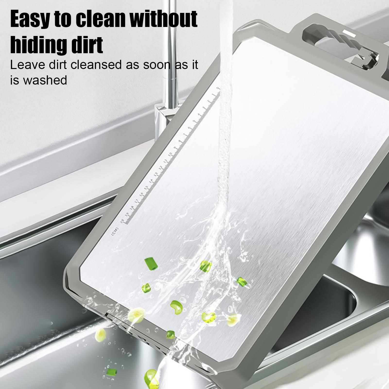 Double Sided Cutting Board Kit - Food Prep Mat avaliação e preço