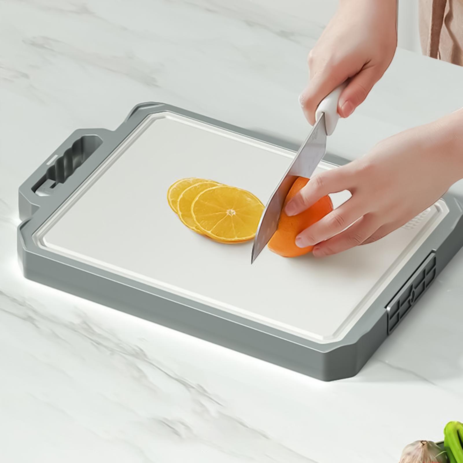 Double Sided Cutting Board Kit - Food Prep Mat avaliação e preço