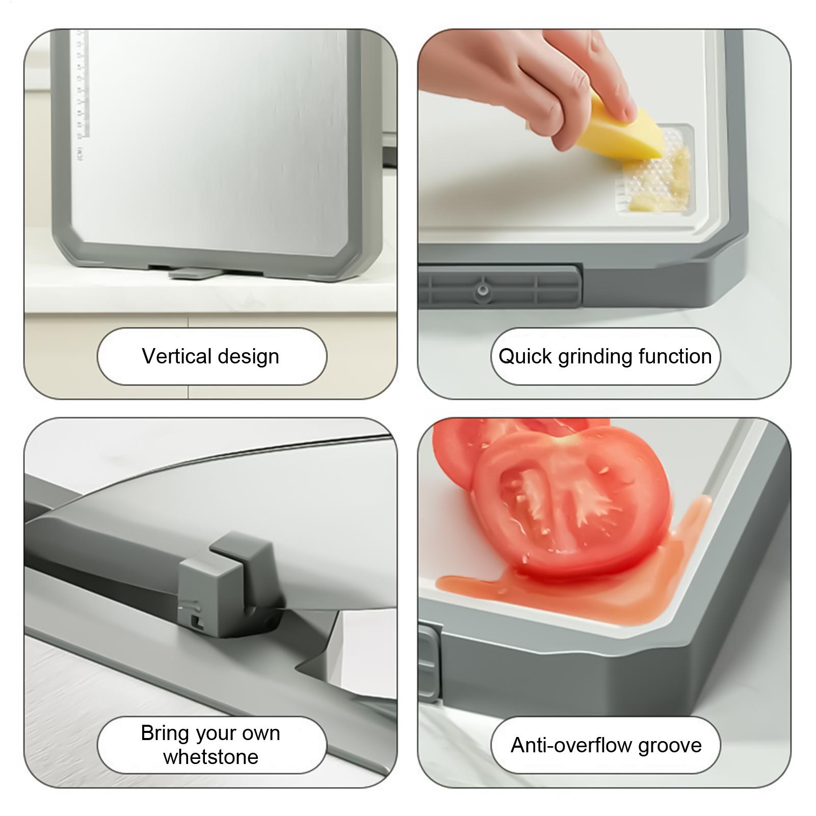 Double Sided Cutting Board Kit - Food Prep Mat avaliação e preço