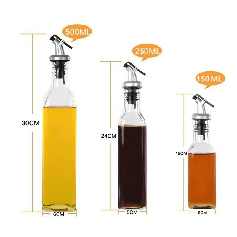 Kitchen Glass Oil Bottle, Mult - Herb Keeper Bottle avaliação e preço