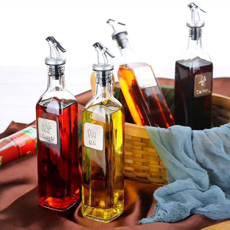 Kitchen Glass Oil Bottle, Mult - Herb Keeper Bottle avaliação e preço