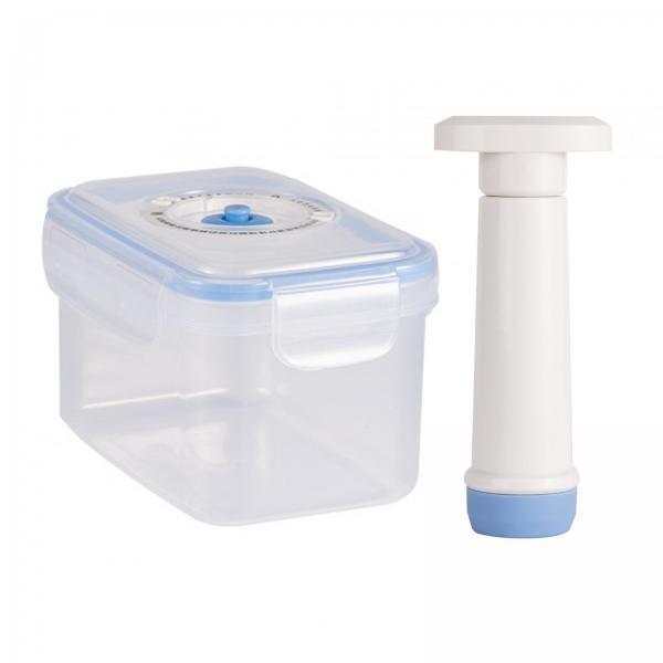 Vacuum Container with Airtight - Meal Prep Jars With Lids avaliação e preço