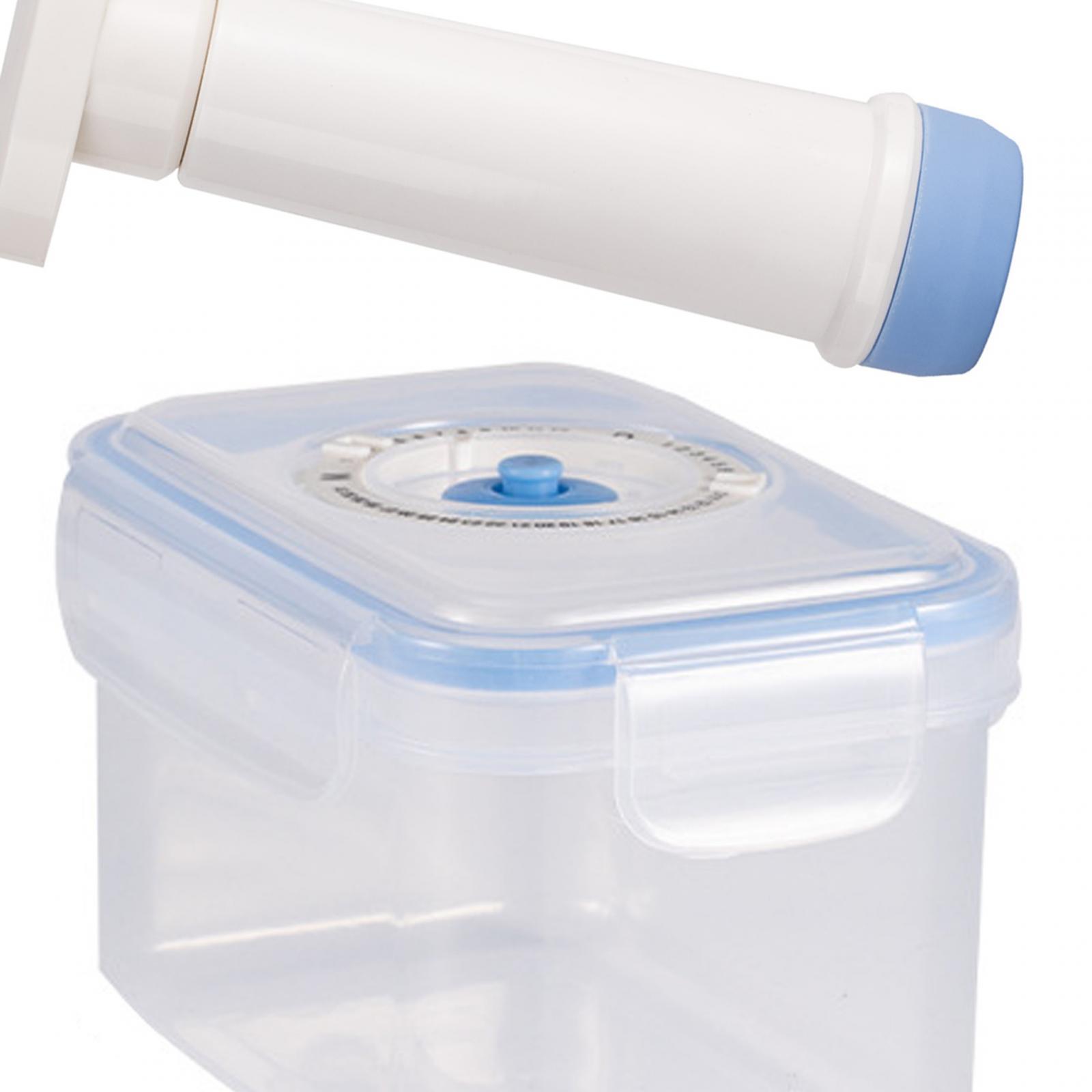 Vacuum Container with Airtight - Meal Prep Jars With Lids avaliação e preço