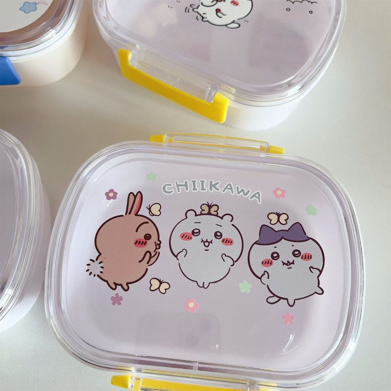 Hot Chiikawa Portable Lunch Bo - Meal Prep No Microwave avaliação e preço
