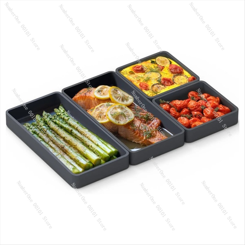 Y92A-Sheet Pan Dividers for Ea - Meal Prep No Microwave avaliação e preço