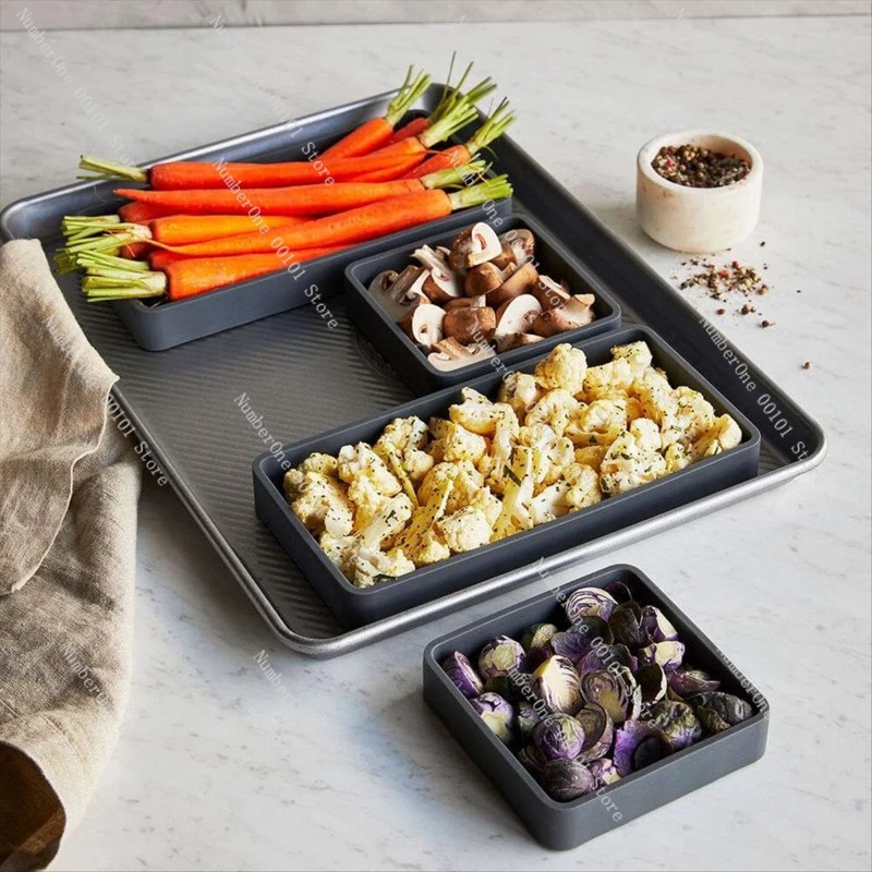 Y92A-Sheet Pan Dividers for Ea - Meal Prep No Microwave avaliação e preço