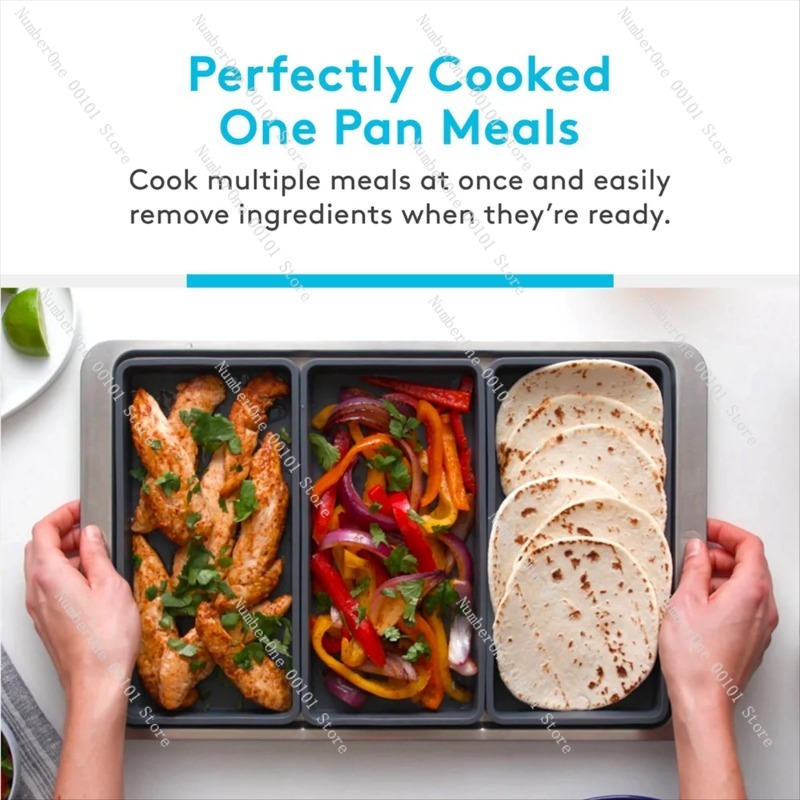 Y92A-Sheet Pan Dividers for Ea - Meal Prep No Microwave avaliação e preço