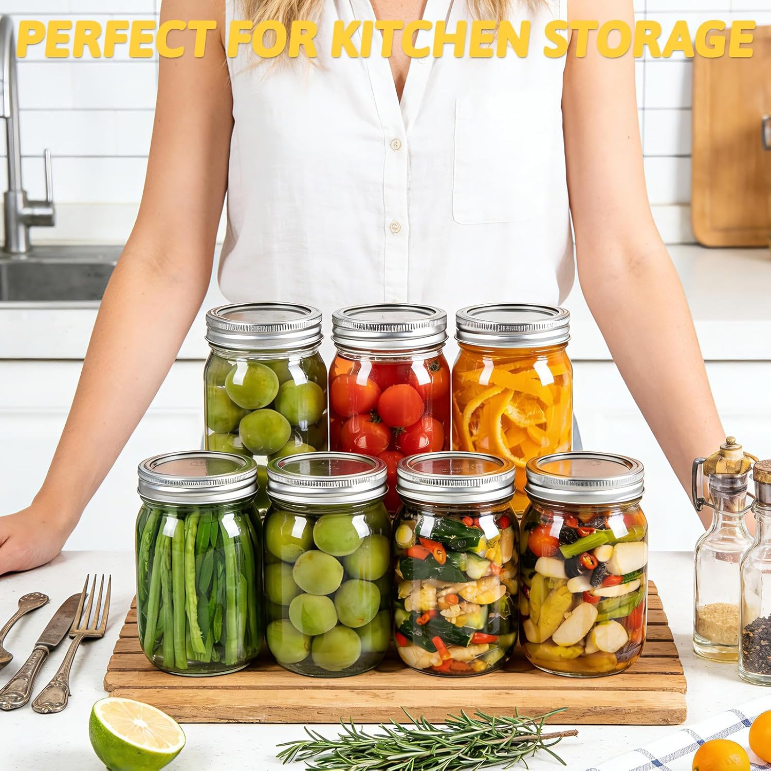 12 oz    Jars with Lids 20 Pac - Meal Prep Jars With Lids avaliação e preço