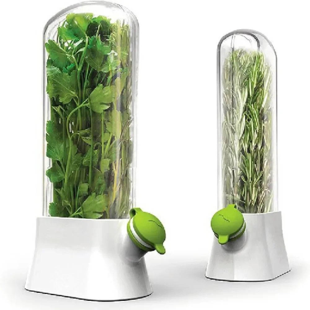 Herb Saver Storage Container V - Herb Keeper Bottle avaliação e preço