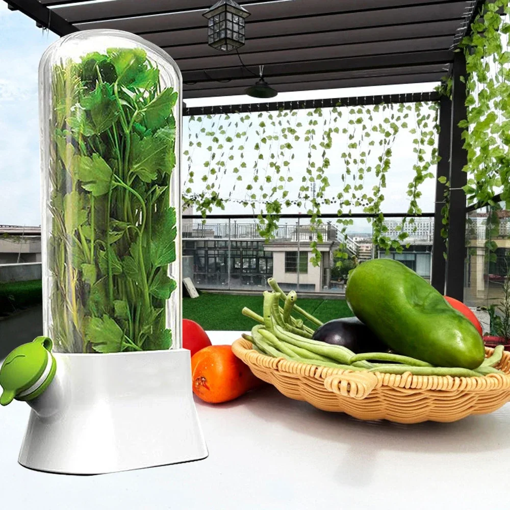 Herb Saver Storage Container V - Herb Keeper Bottle avaliação e preço