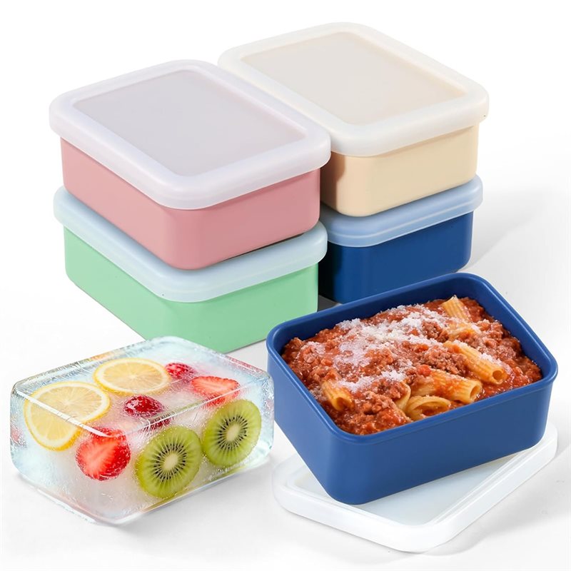 AB33-4-Pack Silicone Freezer M - Meal Prep Box avaliação e preço