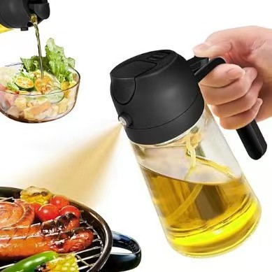 470ml oil spray can without ha - Herb Keeper Bottle avaliação e preço