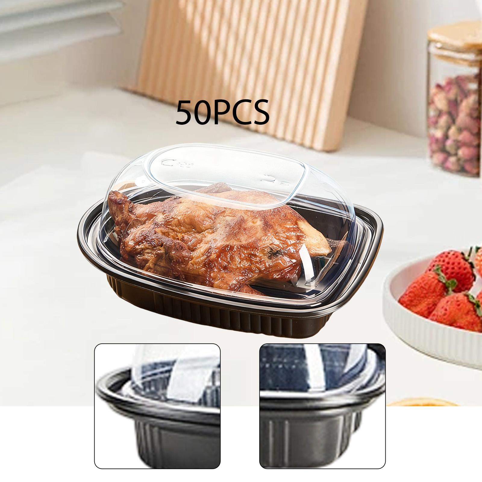 50x Rotisserie Chicken Roaster - Meal Prep With Chicken avaliação e preço
